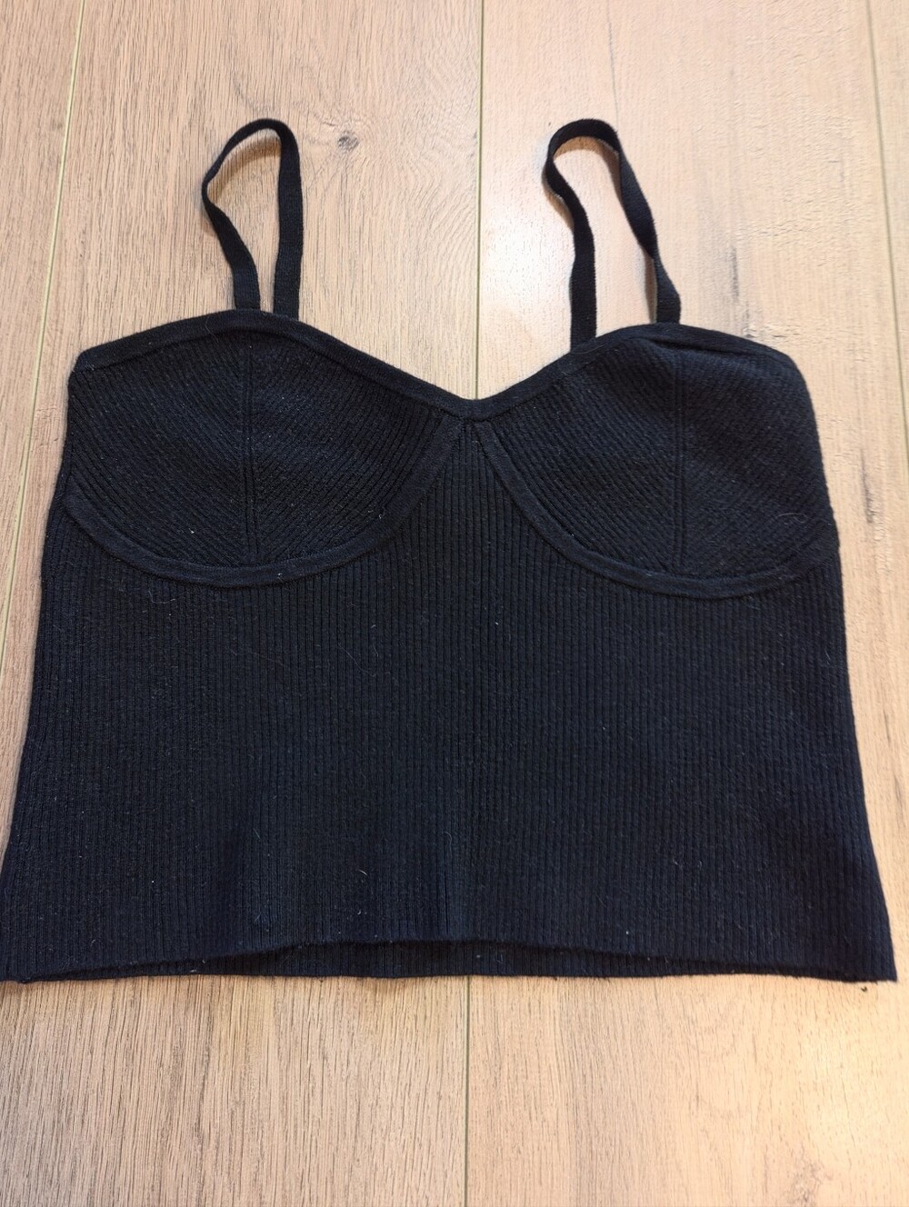Madewell Corset Style Sweater Tank